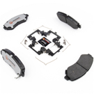 2013 Suzuki Kizashi Brake Pad Set 3
