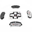 2013 Suzuki Kizashi Brake Pad Set 6