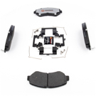 2013 Suzuki Kizashi Brake Pad Set 2