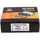 2013 Suzuki Kizashi Brake Pad Set 4