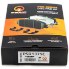 2017 Audi Q3 Brake Pad Set 4