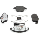 2017 Audi Q3 Brake Pad Set 1