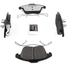 2017 Audi Q3 Brake Pad Set 2