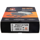 2017 Audi Q3 Brake Pad Set 4