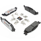 2012 Ford Flex Brake Pad Set 3