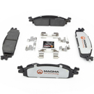 2012 Ford Flex Brake Pad Set 6