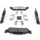 2012 Ford Flex Brake Pad Set 2