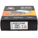 2012 Ford Flex Brake Pad Set 4