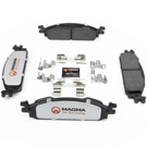 2012 Ford Flex Brake Pad Set 1
