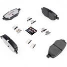 2012 Ford Flex Brake Pad Set 3