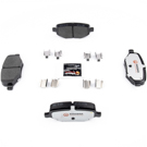 2012 Ford Flex Brake Pad Set 6