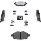 2012 Ford Flex Brake Pad Set 2