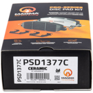 2012 Ford Flex Brake Pad Set 4