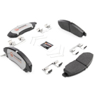 2012 Acura MDX Brake Pad Set 3