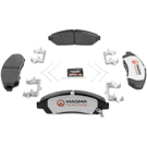 2012 Acura MDX Brake Pad Set 6