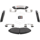 2012 Acura MDX Brake Pad Set 2