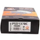 2012 Acura MDX Brake Pad Set 4