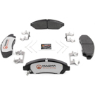 2012 Acura MDX Brake Pad Set 1