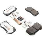 2017 Fiat 124 Spider Brake Pad Set 1