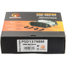 2017 Fiat 124 Spider Brake Pad Set 5
