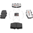 1982 Toyota Land Cruiser Brake Pad Set 2