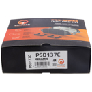 1982 Toyota Land Cruiser Brake Pad Set 5