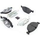 2009 Bmw X6 Brake Pad Set 3