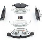 2009 Bmw X6 Brake Pad Set 2
