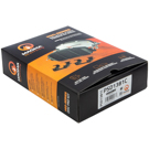 2009 Bmw X6 Brake Pad Set 5