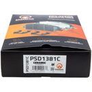 2009 Bmw X6 Brake Pad Set 4