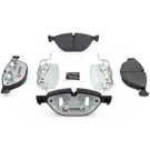 2009 Bmw X6 Brake Pad Set 1