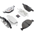 2009 Bmw X6 Brake Pad Set 3