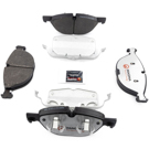 2009 Bmw X6 Brake Pad Set 6