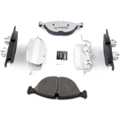 2009 Bmw X6 Brake Pad Set 2