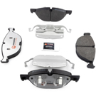 2009 Bmw X6 Brake Pad Set 1