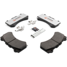 2017 Nissan GT-R Brake Pad Set 3