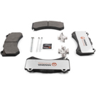 2017 Nissan GT-R Brake Pad Set 6