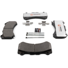 2017 Nissan GT-R Brake Pad Set 2