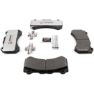2017 Nissan GT-R Brake Pad Set 1