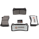 2012 Nissan GT-R Brake Pad Set 6
