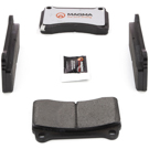 2012 Nissan GT-R Brake Pad Set 2