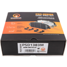 2012 Nissan GT-R Brake Pad Set 4