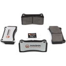2012 Nissan GT-R Brake Pad Set 1