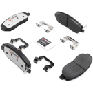 2011 Hyundai Genesis Brake Pad Set 3