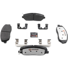 2011 Hyundai Genesis Brake Pad Set 6
