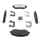 2011 Hyundai Genesis Brake Pad Set 2