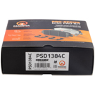 2011 Hyundai Genesis Brake Pad Set 4