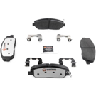 2011 Hyundai Genesis Brake Pad Set 1