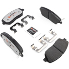 2009 Kia Borrego Brake Pad Set 3