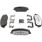 2009 Kia Borrego Brake Pad Set 6